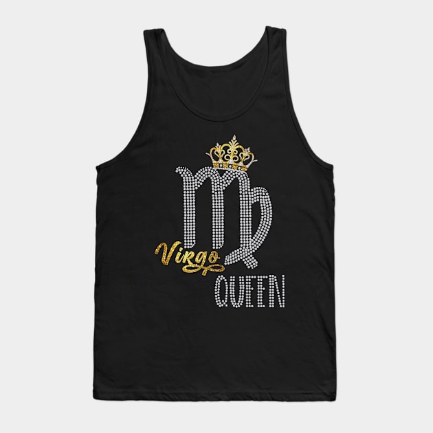 Virgo Queen Tank Top by Alouna